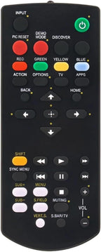 SFRTV5 Universal TV Remote Control for Sony Bravia LCD LED TV in Living Rooms or Rooms, No Programming or Pairing Needed, Replacement Remote Compatible Model SFRTV5