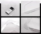 Doorbell Rain Cover Weatherproof Compatible for Ring/Blink/Google Nest Video Doorbell, Large Acrylic Doorbell Cover Protector for Outside Camera Doorbell/Door Keypad/Attendance Machine
