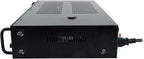 Rockville Home Matrix 4 600W Multi Room Receiver/Amplifier, 8-Channel (4 Zones), Bluetooth, USB, Optical, Coaxial, RCA, Mic Inputs