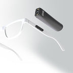 OrCam MyEye 2 Pro 2024. Advanced Wearable Artificial Intelligence Device with Assistive Capabilities: Voice/Gesture/Touch Control, Reads from Any Surface & Text Point