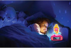 LEXiBOOK, Mattel Barbie, Barbie Nightlight Alarm Clock, Sounds and Melodies, LCD Backlit Screen, Luminous, Snooze, Pink, RL800BB