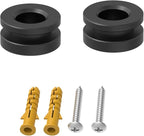 Vdsvksd Wall Mount Brackets Set Compatible with Vizio Soundbar M21d-H8R M21d-H8 SB362An-F6 V21d-J8, Bracket Screws Included