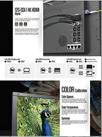 LILLIPUT 17.3" Q17 FHD PRO SDI Filmmaking Monitor 3D Lut HDR Waveform/Vector/Histogram/4 Bar Display/Audio Vector/Level Meter with Gold mount and 19" rack mount ears by VIVITEQ