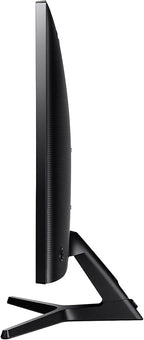 SAMSUNG 32" UJ59 Series 4K UHD (3840x2160) Computer Monitor,VA Panel, HDMI, Display Port, Eye Saver/Flicker Free Mode, FreeSync, LU32J590UQNXZA, Black