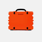 Turtlebox Original Gen 3: Portable Outdoor Bluetooth Speaker – Ultra-Loud (120dB), Waterproof (IP67), Rugged, Impact-Resistant, 3-Day Battery | Party Mode: Unlimited Pairing for Stereo Sound, Orange