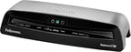Fellowes Neptune 3 125 Laminator with 10 Pouches, 12.5 Inch (5721401), Silver, Black