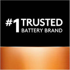 Duracell Coppertop C Batteries, 4 Count Pack, C Battery with Long-lasting Power, All-Purpose Alkaline C Battery for Household and Office Devices