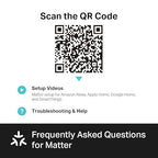 Kasa Matter Smart Light Switch: Voice Control w/Siri, Alexa & Google Assistant | UL Certified | Timer & Schedule | Easy Guided Install | Neutral Wire Required | Single Pole | 2.4GHz Wi-Fi | KS205