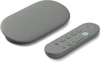 Google TV Streamer 4K - Fast Streaming Entertainment on Your TV with Voice Search Remote - Watch Movies, Shows, Live TV, and Netflix in 4K HDR - Smart Home Control - 32 GB of Storage - Hazel