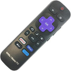 Ceybo OEM Replacement Remote Control for All Onn Roku Smart TVs Includes Netflix, Disney+, Apple TV, Prime Video Shortcuts