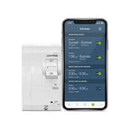 Leviton 2nd Gen Smart Circuit Breaker with Remote Control, Standard, 2-Pole 35 Amp, 120/240-Volt and 120/208-Volt, 10kA Interrupt Rating, LB235-ST