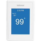 tekmar Wi-Fi Setpoint Control 170 - One Stage Heat or Cool | Innovative Control Unit Connects to Internet | Remote Operation via Watts Home Mobile App | Can Use w/Pools, Hot Tubs, Water Tanks & More