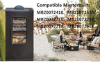 Digital Control Panel for masterbuilt, with LED Digital Display, Compatible with Masterbuilt MB20072418、MB20072618 and Other Smoker Grill Models