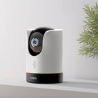 TP-Link Tapo 2K QHD Pan/Tilt Wi-Fi Camera | Apple HomeKit | Physical Privacy Mode | Color Night Vision | Motion Tracking | 2-Way Audio | Local/Cloud Storage | Works w/Alexa&Google Home | (Tapo C225)
