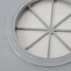Replacement Filter for Euroclean GD930, NILFISK GD930,Vacuum Cleaner Parts for ELECTROLUX UZ930 Premium Replacement Commercial HEPA Filter OEM#1402666010,AN-IVF287(1 Pack)