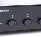 OSD Audio ISS4 4-Zone Speaker Selector Switch with Built-in Impedance Protection for Multi-Room Home Audio Systems
