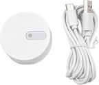 Human Presence Motion Sensor with 24GHz Millimeter Wave Detection for ES1, 360° Adjustable Mount, Wall or Ceiling Install, 20 ft Range(with Bracket)