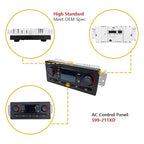 A/C Heater Climate Control Module Panel Switch | Fit for Chevy Silverado Suburban Tahoe Trailblazer Avalanche GMC Sierra Yukon Envoy Cadillac Escalade Buick Rainier Hummer H2 | OE 599-211XD 15832311