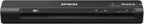 Epson Workforce ES-60W Wireless Portable Sheet-fed Document Scanner for PC and Mac 10.7" x 1.9" x 1.4"