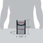 Tenergy 2 Pack, Fire Retardant Lipo Bags, Battery Bags for Charging and Storage, 5.5x3.5x2 inches Each