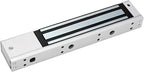 Electric Magnetic Lock 280KG 600LBS Holding Force Electromagnet Lock 12V Fail Safe NC Mode Single Door for Access Control System (280KG/600LBS)