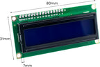 Hosyond 3pcs I2C IIC 1602 LCD Display Module 16x02 LCD Screen Module for Arduino Raspberry Pi
