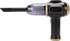 ZDAGELD Powerful Suction, Compact and Portable, Long Lasting Battery Portable Vacuum Cleaner, Ergonomic Handle Design, Multiple Attachments for Car, Sofa, Mattress