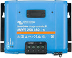Victron Energy SmartSolar MPPT Tr Solar Charge Controller (Bluetooth) - Charge Controllers for Solar Panels - 250V, 60 amp, 12/24/36/48-Volt