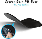 ErgoComfort Gel Wrist Rest Mouse Pad-Ergonomic Office Mousepad with Wrist Support-Non-Slip, Design Desk Accessories Mat for Home&Game Decor (08Serene Forest)