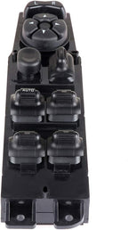 Power Window Master Control Switch Front Left Compatible 2002-2010 for Dodge Ram 2500 2002-2010 for Dodge Ram 1500, Power Window Switch 56049805AB