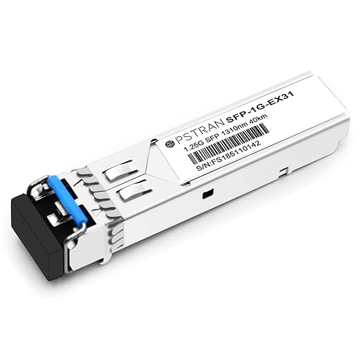 OPSTRAN 1000BASE-EX SFP Optical Transceiver Module Compatible with H3C SFP-GE-LH40-SM1310 1310nm 40km DDM Duplex LC SMF