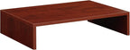 Convenience Concepts Designs2Go Small TV Riser 23.75", for TVs up to 26" - Contemporary TV or Computer Riser for Living Room, Modern Office, Den, Cherry