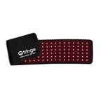 Fringe Red Light Therapy Extra Long Wrap, Wireless, Both Red Light 660nm and Infrared Light 850nm, 360 LED Lights, Sports Recovery