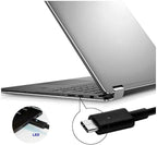 65W Type c USB c Ac Charger Compatible with Dell xps 13 9360 13 9365 2in1 13 9315 9320 5420 5290 5480 5491 5495 5520 5530 5580 5590 5591 7280 7290 Power Adapter Supply Cord