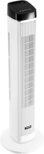 VEVOR Tower Fan, 22 ft/s Velocity Quiet Floor Fan, 70° Oscillating Fans for Indoors with 3 Speeds, 4 Modes, 12H Timer, Portable Standing Bladeless Fan with Remote Control for Bedroom, Office, Home