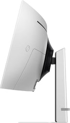 Samsung 49" Odyssey OLED G9 (G91SD) Dual QHD QD-OLED G-Sync Compatible Curved Gaming Monitor, 144Hz, 0.03ms, AMD FreeSync Premium Pro, Ergonomic Stand, 3 Year Warranty, LS49DG910SNXZA, 2024