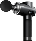 HEYCHY Professional Muscle Massage Gun Deep Tissue, Portable Handheld Massager with 5 Speeds and 5 Heads, Percussion Back Body Masajeador 12mm Amptitude for Athletes, Electric Back and Neck Massager
