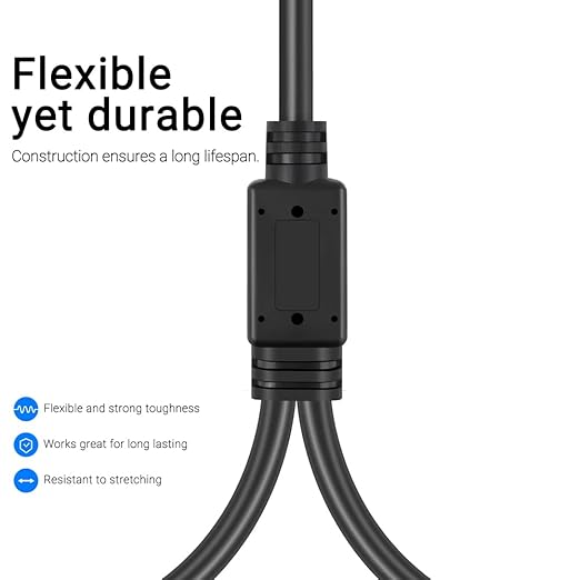 Smithok 2Pack XLR Y Splitter 1 Male to 2 Female Micrphone Cable, 3 Pin XLR 2 Female to 1 Male, Combiner Y Cord Balanced Mic Audio Cables for Stero Mic to L&R Audio Track(11.8 inches/0.3m)