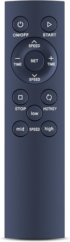 Replacement Remote Control for lifepro Rumblex Max Vibration Plate Exercise Machine