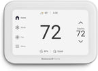 New Honeywell Home X8S Smart Thermostat with Video Doorbell Compatibility, IAQ Control, and Customizable Touchscreen Display, White