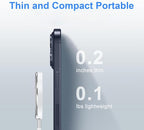 for iPhone 17 Pro Max Magsafe Charger 2Pack Magnetic Wireless Charger for iPhone 17/16/15/14/13/12 Series& AirPods, Wireless Fast Charging Pad With USB-C/A Ports,Pixelsnap Charger for Google 10 Series