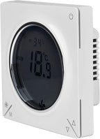 Ymiko Central Thermostat for AC and Heating, LCD Display Temperature Controller for Fan Coil Units, Home Cooling and Warming System