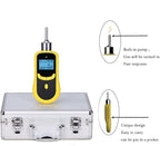 ATO Portable Hydrogen (H2) Gas Detector, 0 to 1000 ppm Gas Leak Detector Real-time LCD Display High Precision H2 Measuring Range 1ppm Resolution (0-1000ppm)