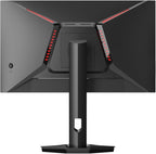 SANSUI 27 inch 1440p 300Hz 240Hz Gaming Monitor, WQHD Fast IPS 1ms Computer Monitor, FreeSync Premium | Brightness 400Nits | 130% sRGB | 10Bits | HDR | ErgoStand | VESA Mount | 2×DP 1.4 & 2×HDMI 2.1