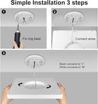 LED Flush Mount Ceiling Light Fixture, 2800K Warm White, 12inch 24W, 3200LM, Slim Flat Panel Lighting Fixture, Square Modern Ceiling Lamp for Bedroom, Kitchen, Living Room, Closet, Stairwell, IP40