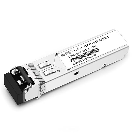 OPSTRAN 1000BASE-SX SFP Optical Transceiver Module Compatible with Netgear 1310nm 2km DDM Duplex LC MMF 4 Pack