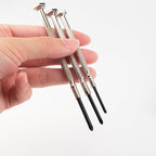 16 PCS Mini Precision Screwdriver Set - Premium Mini Screw Driver Set Kit - 16 Different Sizes of Flat Head Philips for Electronics, Toys, Computer & Watch Repair