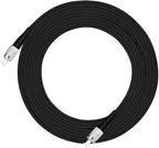 Jeirdus 450M FC-FC Simplex Outdoor Armored Fiber Optic Cable Jumper Patch Cord - Optical 9/125 Singlemode
