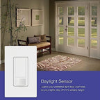 Lutron Maestro Motion Sensor Light Switch Indoor for Bathroom, Garage, Laundry Room, Closet, Occupancy Sensor Light Switch, Single-Pole, No Neutral, MS-OPS5M-BI