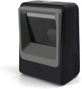 Handsfree 2D 1D Barcode Scanner,Alacrity QR Omnidirectional Desktop Bar Code Reader Scanner, Capture Barcodes from Mobile Phone Screen, Black